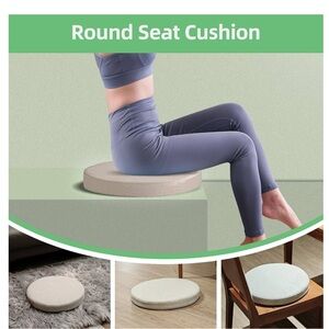 Breathable Pads-Chairs has Long-Lasting Support Seat Cushion -Round MSRP $25.90